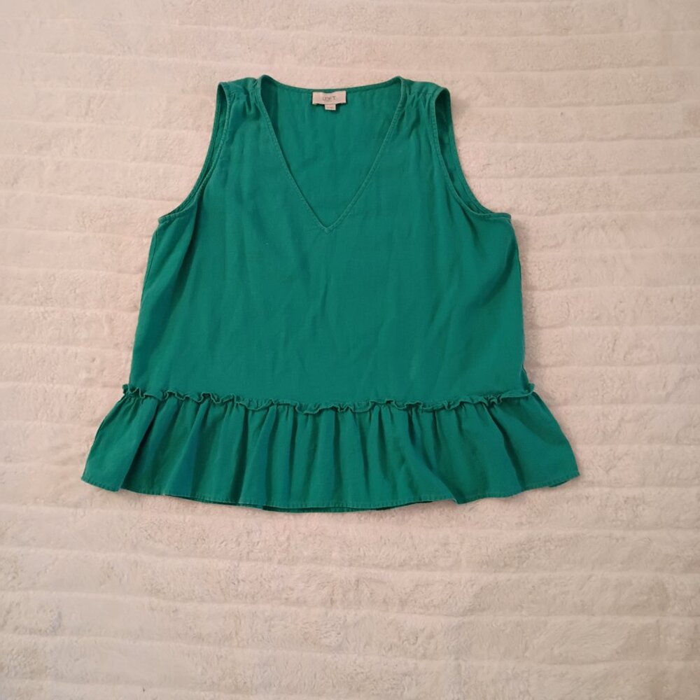 Loft Outlet V-Neck Sleeveless Top